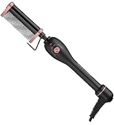 GOLD N HOT Rose Gold Pressing and Styling Comb