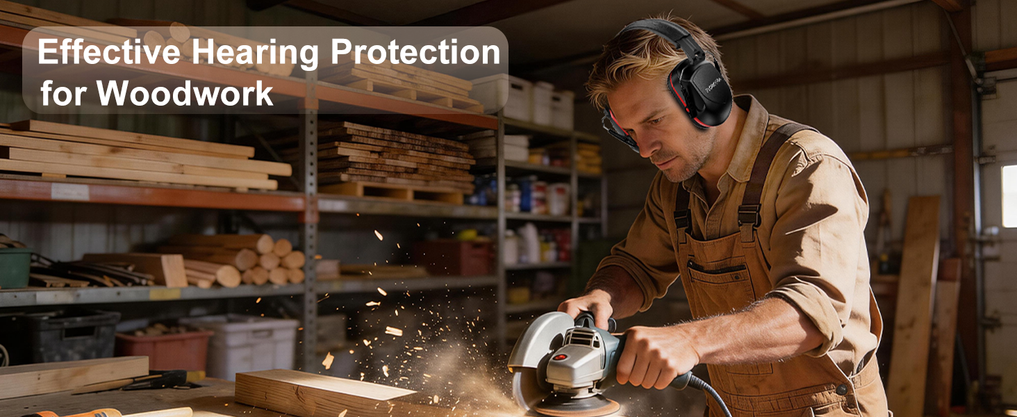 Effective Hearing Protection for Woodwork 