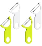 Original Potato Peeler,Vegetable Peeler Stainless Steel Blades Multifunctional Peelers Fruit Peel...