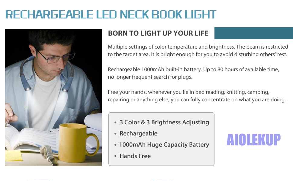 neck light for reading