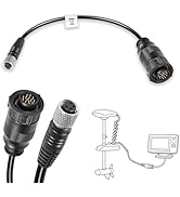 Replacement for Minn Kota MKR-US2-13 Universal Sonar 2 Adapter Cable for APEX, SOLIX, Onix, XPLOR...