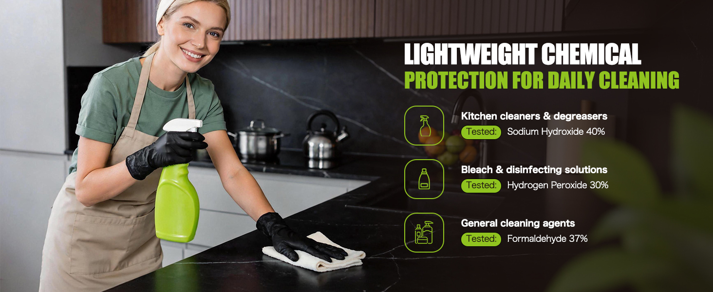 Food Safe Disposable Nitrile Gloves