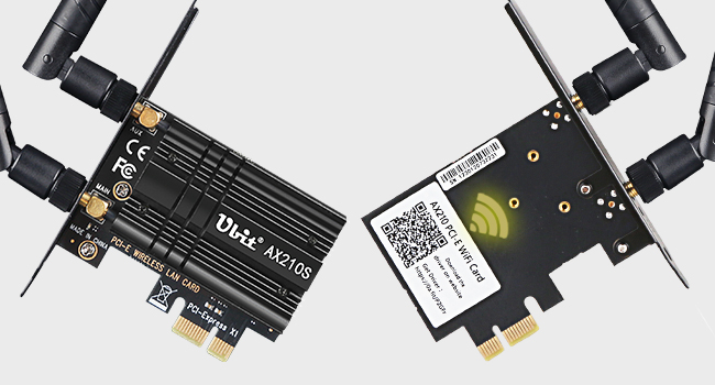 WiFi 6 card