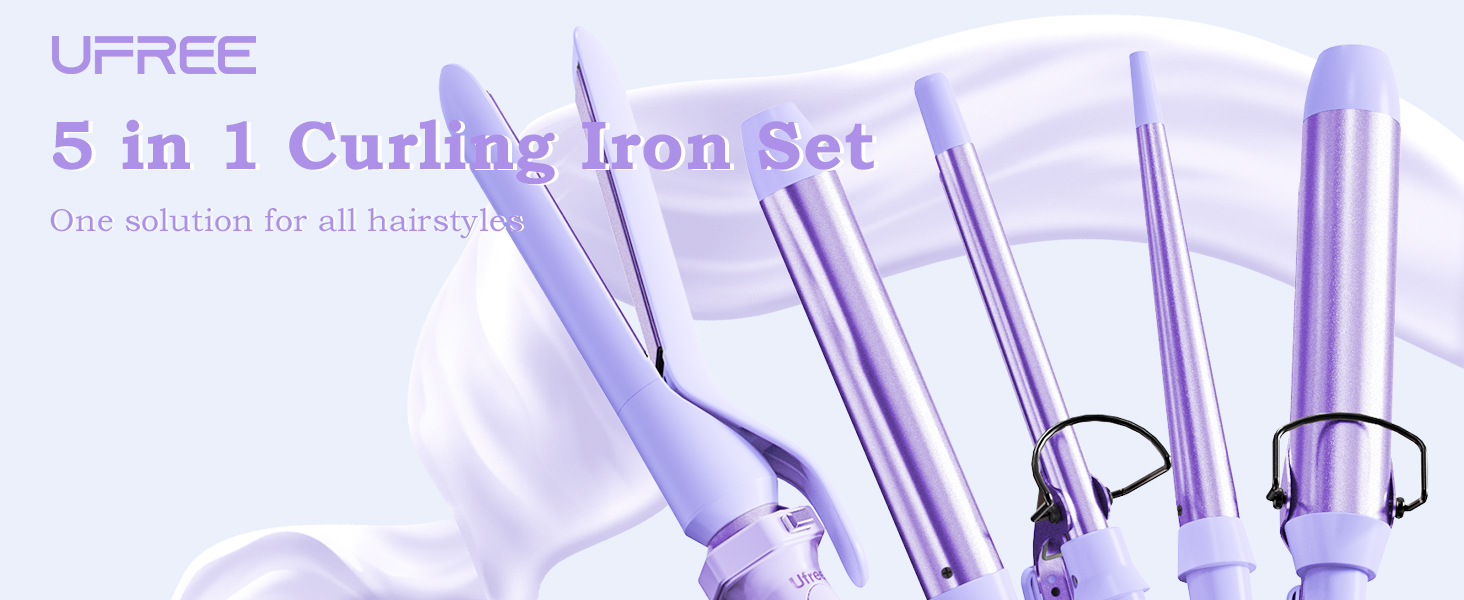 wand curling iron flat iron hair straightener