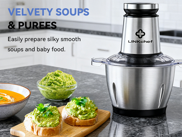 food chopper with container