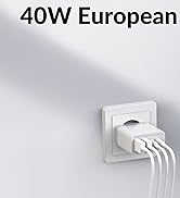 40w european charger