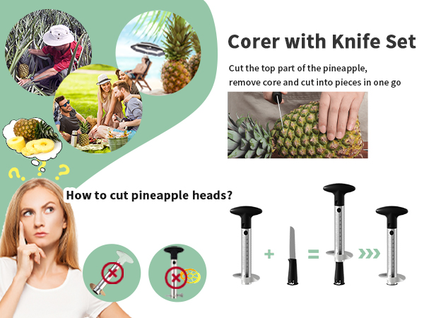 Pineapple Corer