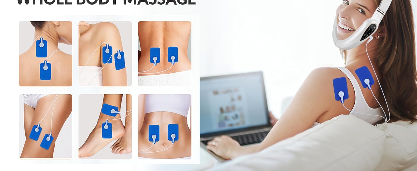 Electric Double Chin 4-in-1 Massager Machine