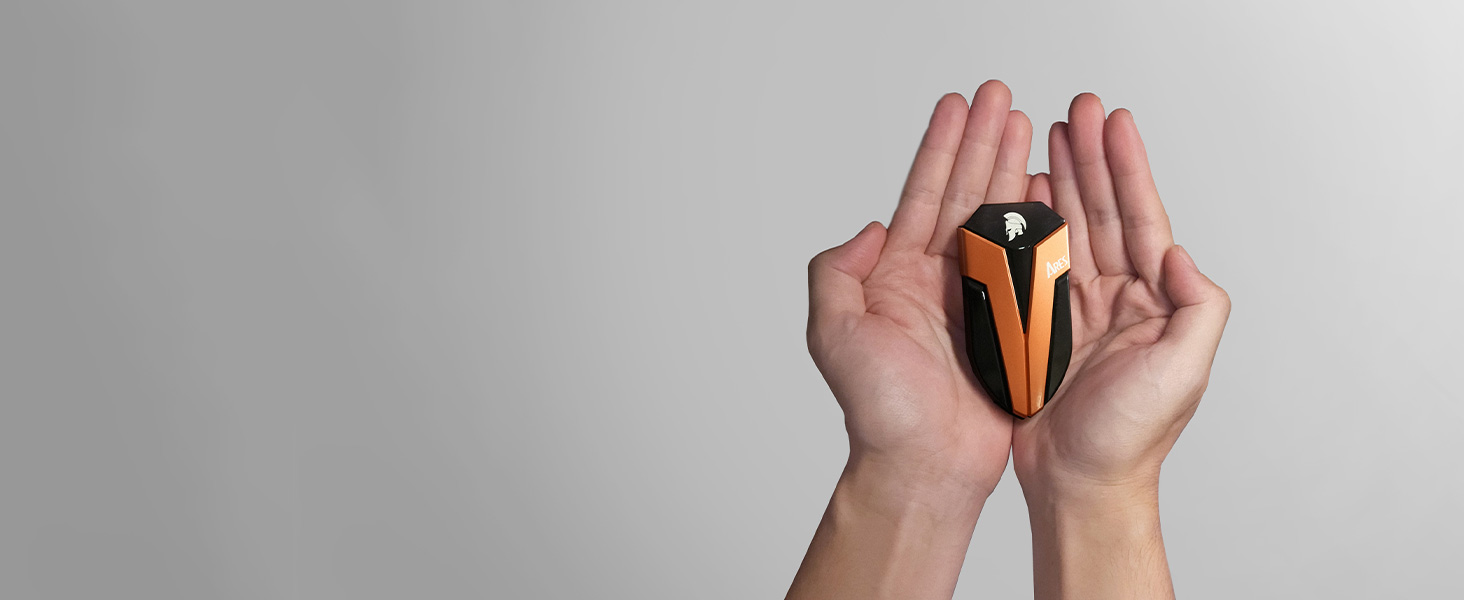 External SSD,Portable SSD LED OTG-Supported, Waterproof USB 3.2 Gen 2x2 Type C Rugged