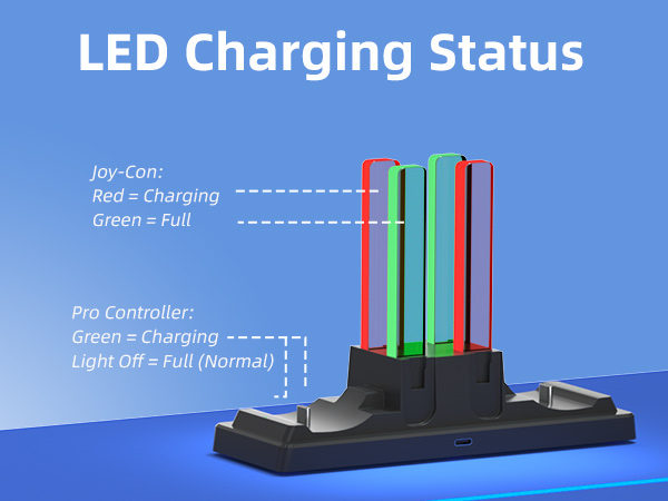 Charger Station for Nintendo Switch