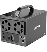 MAIWO 4 Bay Hard Drive RAID Enclosure with Cooling Fan for 2.5/3.5" SATA HDD/SSD with USB A/C 3.1...