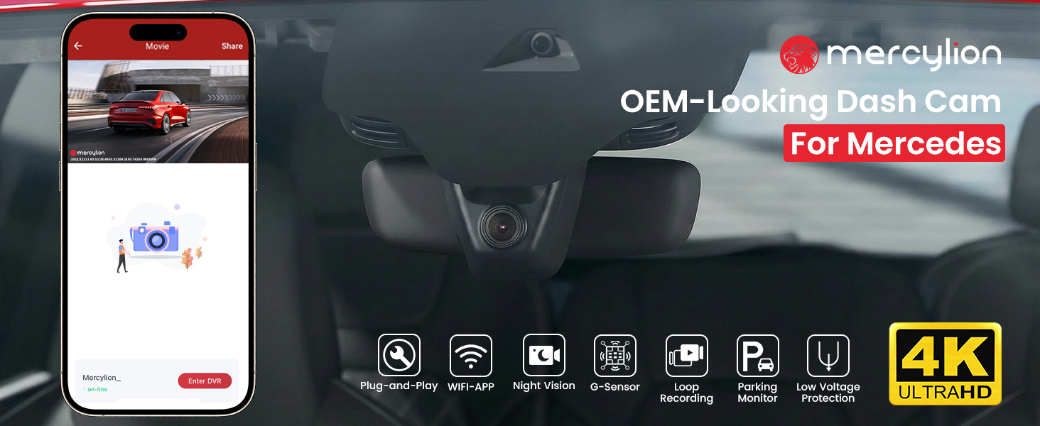 mercedes camera