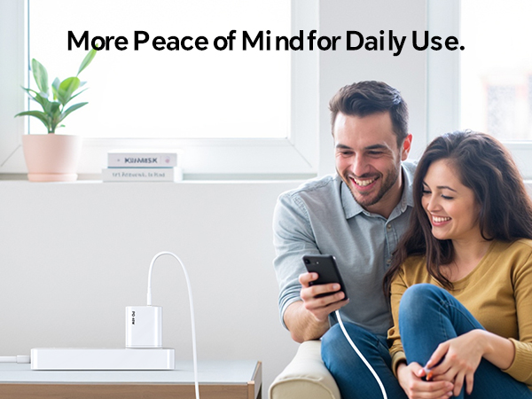 more peace of mind for daily use