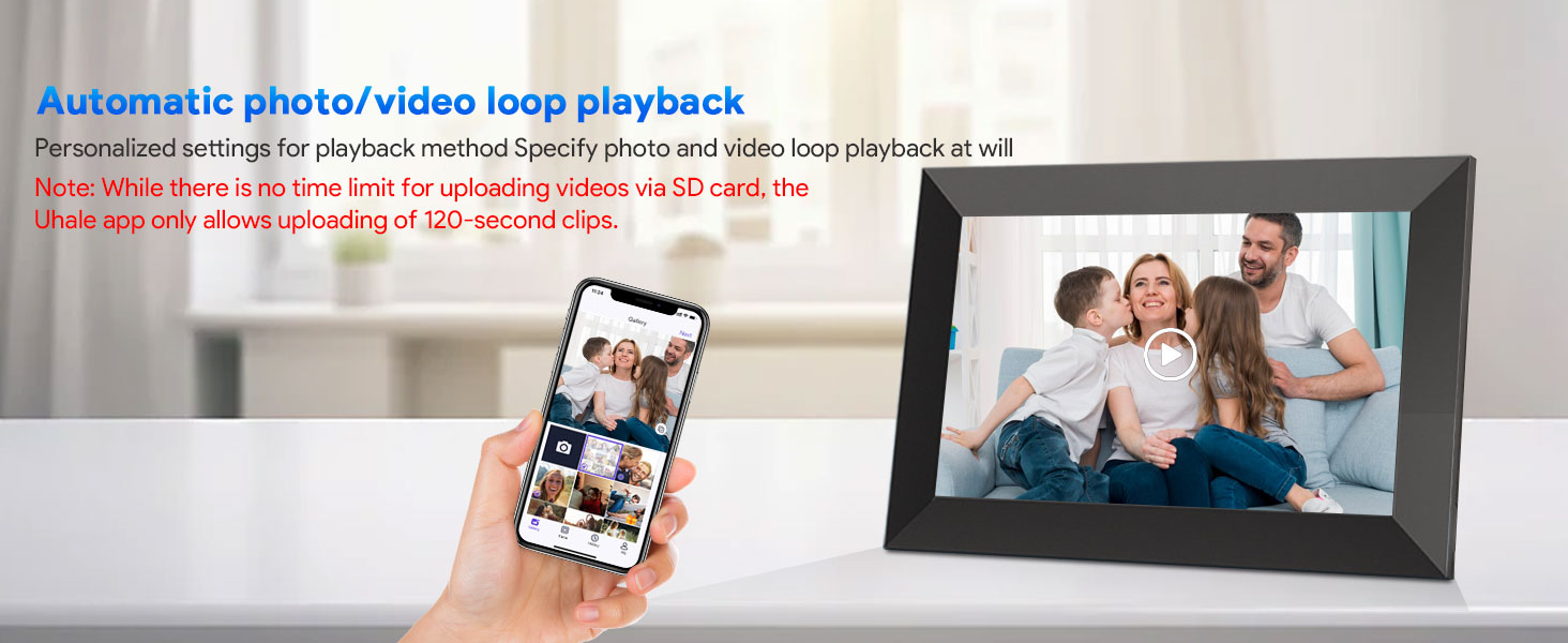 wireless digital picture frame