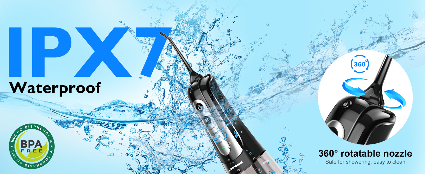 Water Flosser Pick for Teeth