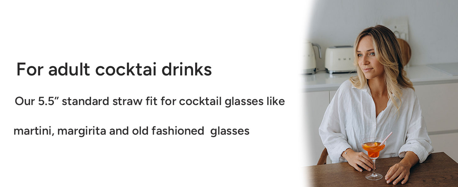 cocktail straws