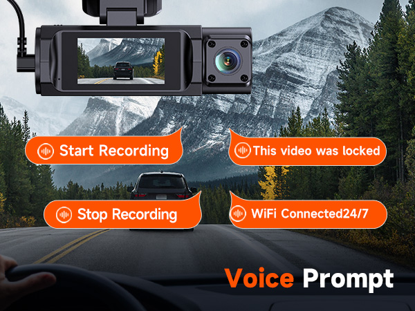 dash cam with parking mode