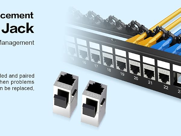 24 port patch panel