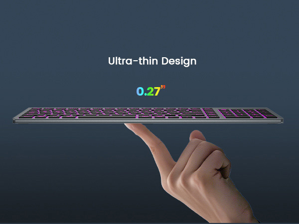 ultra slim compact portable design