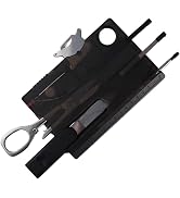 12 in 1 Pocket Credit Card Outdoor Survival Multi Card Multi Tool for Men's Lite GearTool for Out...