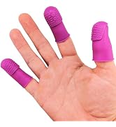 Comfortable Flexible Thimbles | THIK-Grip Thimble | Small (3) - Medium (3) - Large (3) - Comfy