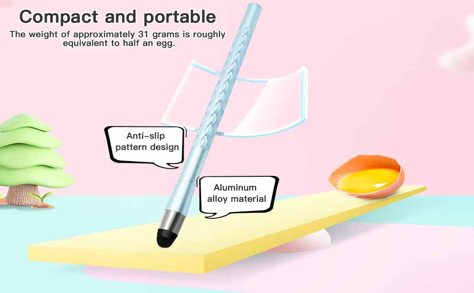 Extra Long Telescopic Stylus Pen for Touch Screens