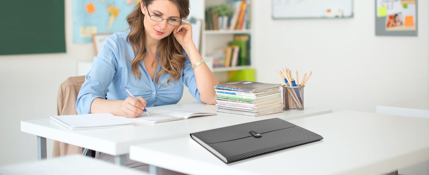 accordion file folder