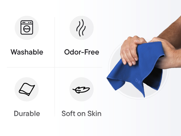 Washable, Odor-Free, Durable, Soft on Skin