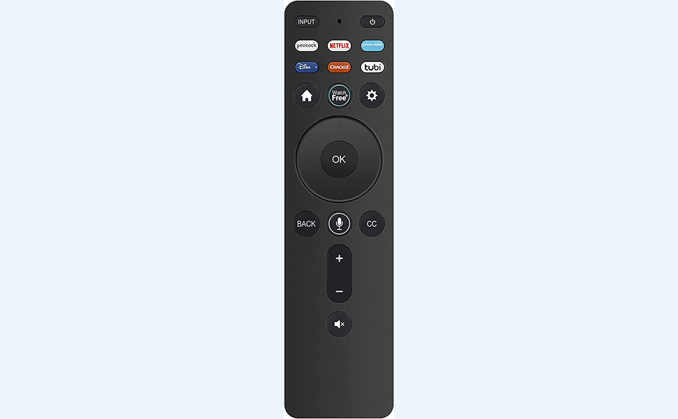 XRT260 remote control for all Vizio TV remote