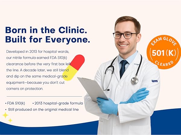 Supmedic gloves good for medical clinical purpose and all other everyday activities provide protect