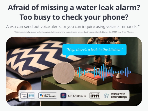 water leak detector
