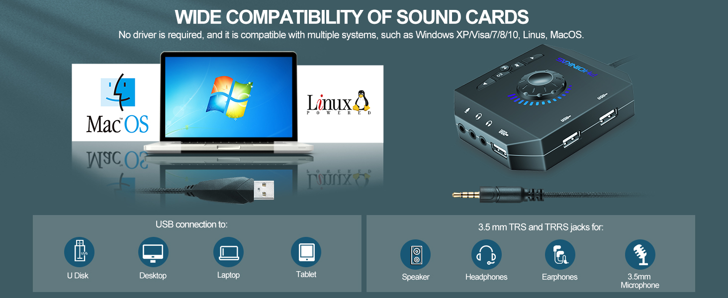 external sound card