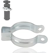 A/C Filter Drier Clamp, Aluminum Alloy Universal AC Filter Dryer Clip 74mm/2.91In Inner Diameter ...