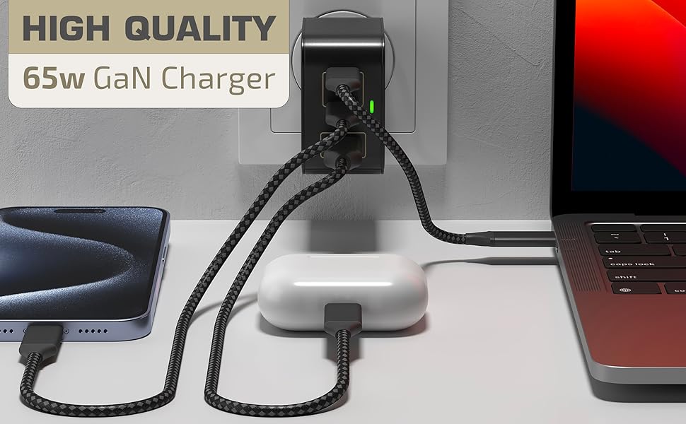 usb charger, Wall charger, 65w charg, MacBook Pro 13,MacBook Pro 14,MacBook Air 13, HP