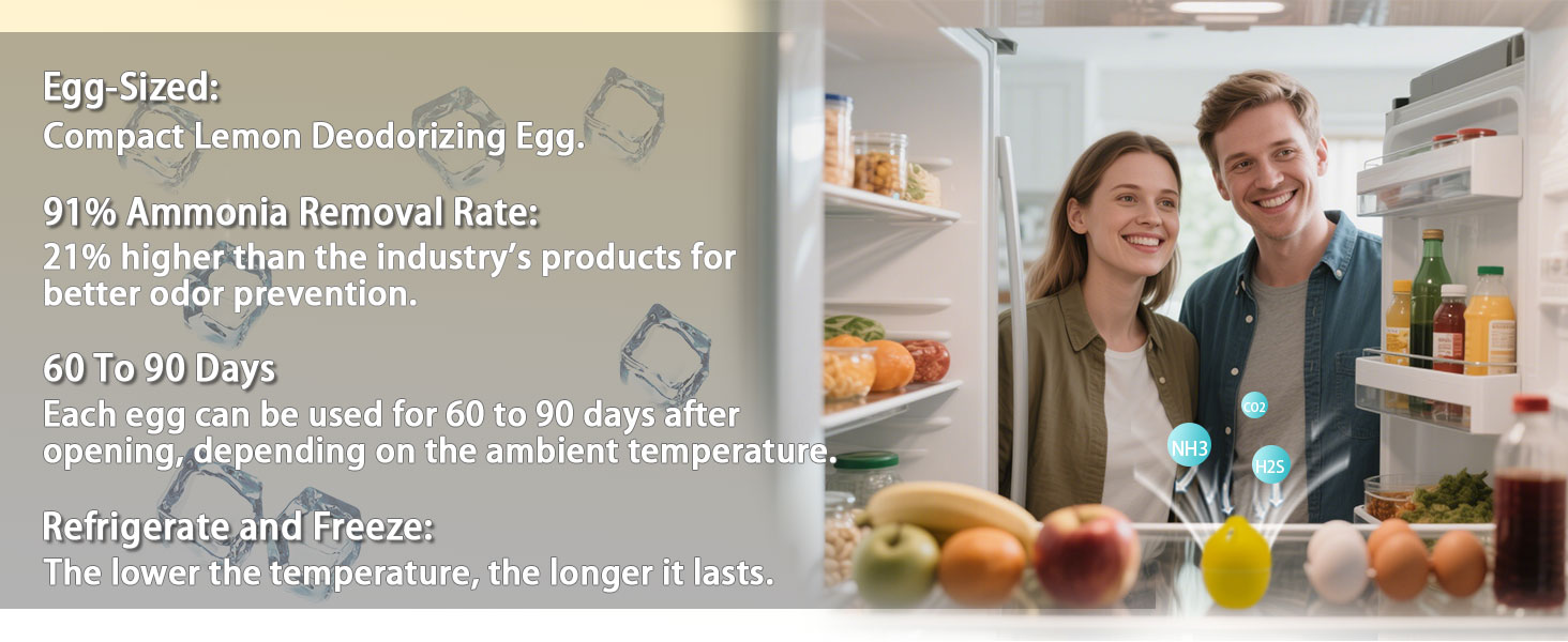 baking soda fridge
