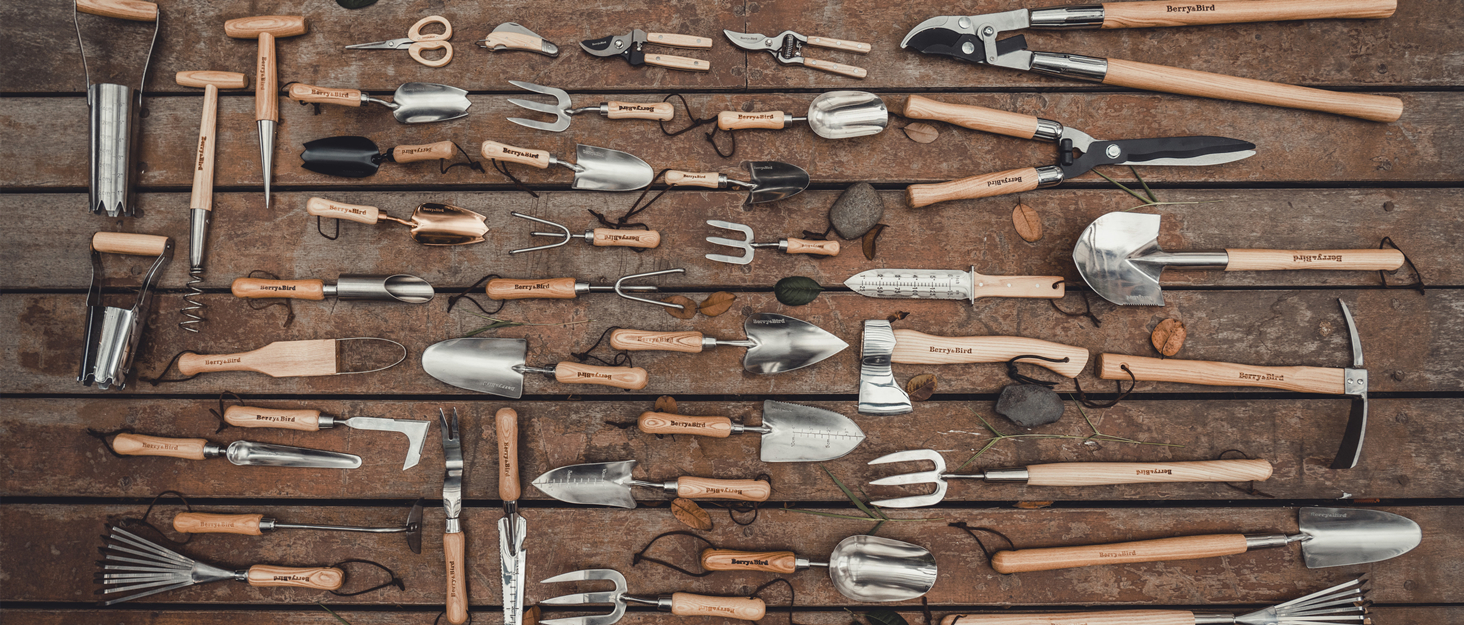 Berry&amp;amp;amp;amp;amp;Bird Stainless Steel Garden Tool