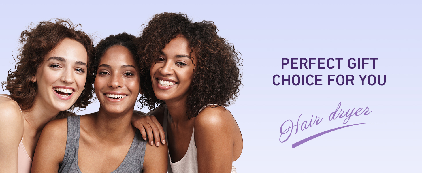 hair dryer with full accessories make blowing styling easier