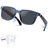 AI Translation Smart Glasses with Chat GPT for Men&amp; Women, Bluetooth 5.4 Sunglasses with Translat...