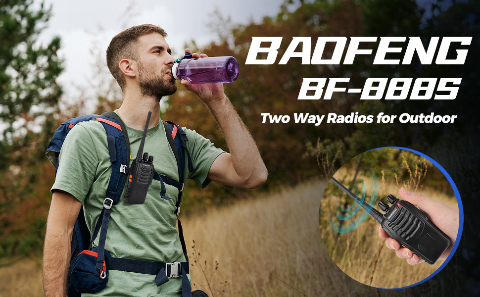 Baofeng Walkie Talkies 888S
