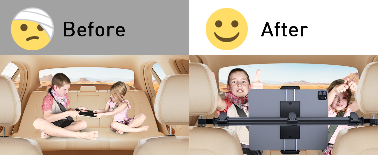 tablet holder for car