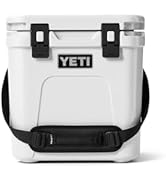YETI Roadie 24 Hard Cooler with DoubleDuty Shoulder Strap and Drain Plug