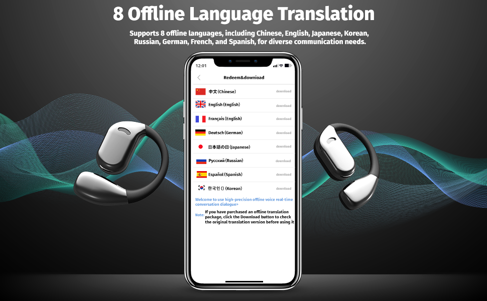8 Offline Language Translation