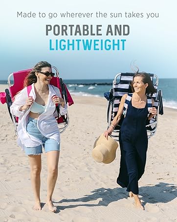 Portable and Lightweight Beach Chair