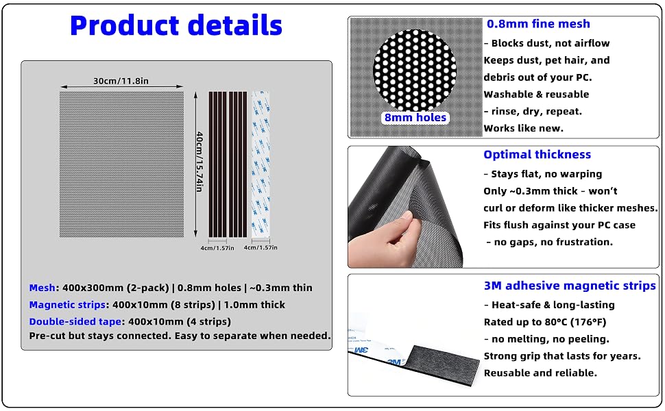 Product features