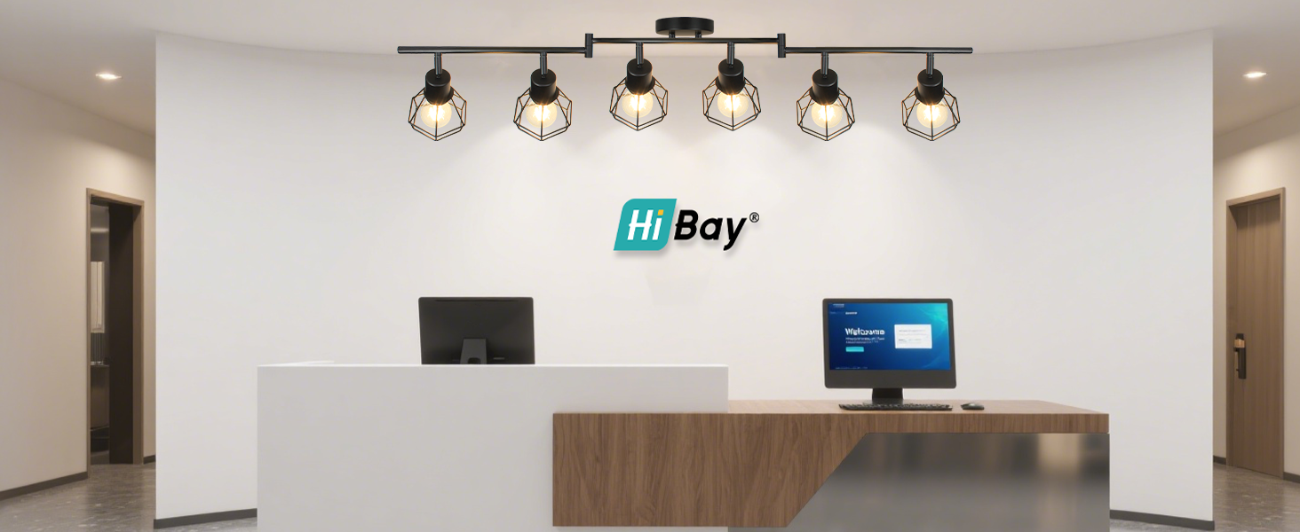 track lighting fixtures ceiling 6-light