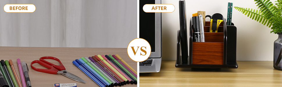 Office Supplies Storage Organizer