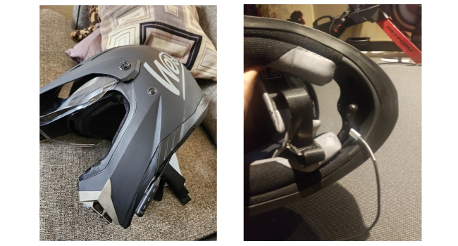 helmet