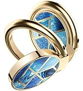 i-Blason Cell Phone Finger Ring Holder - Universal - Kickstand with 360° Rotation and 180° Flip M...
