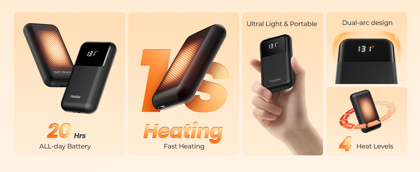 rechargeable hand warmer