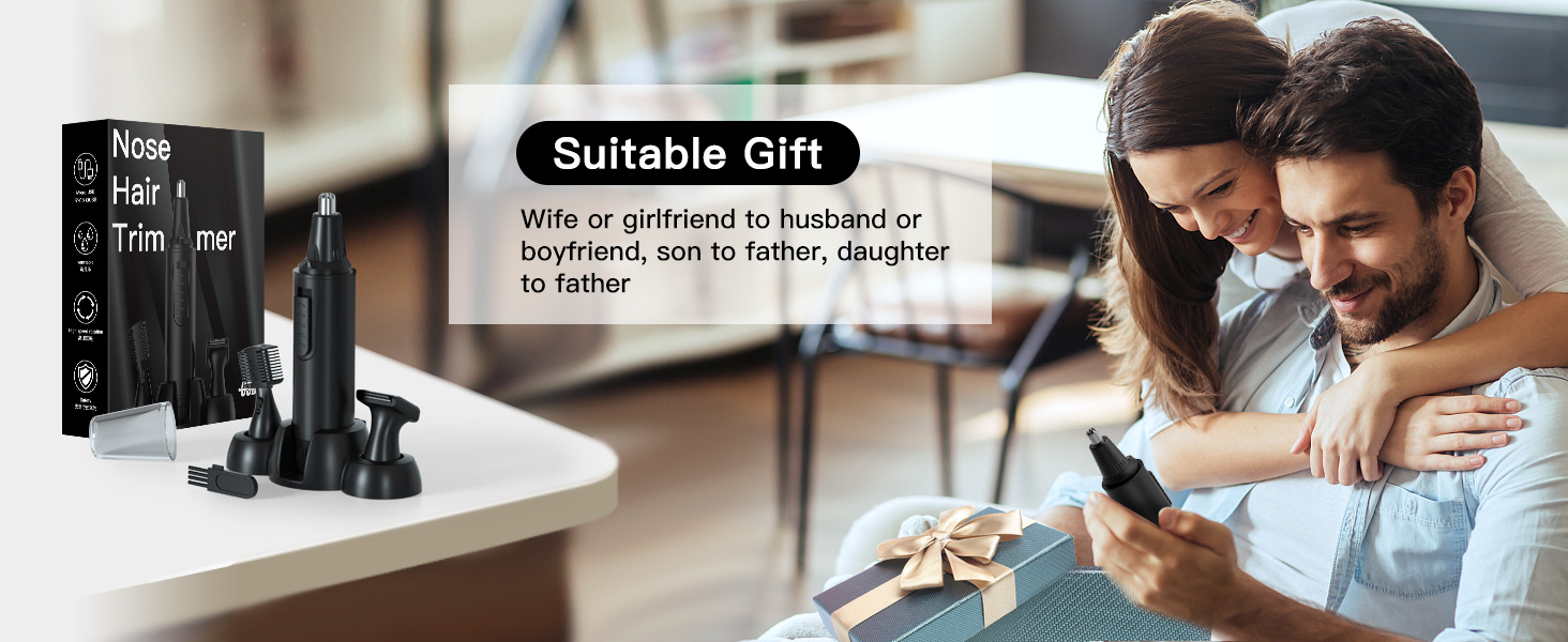 nose hair trimmer for men